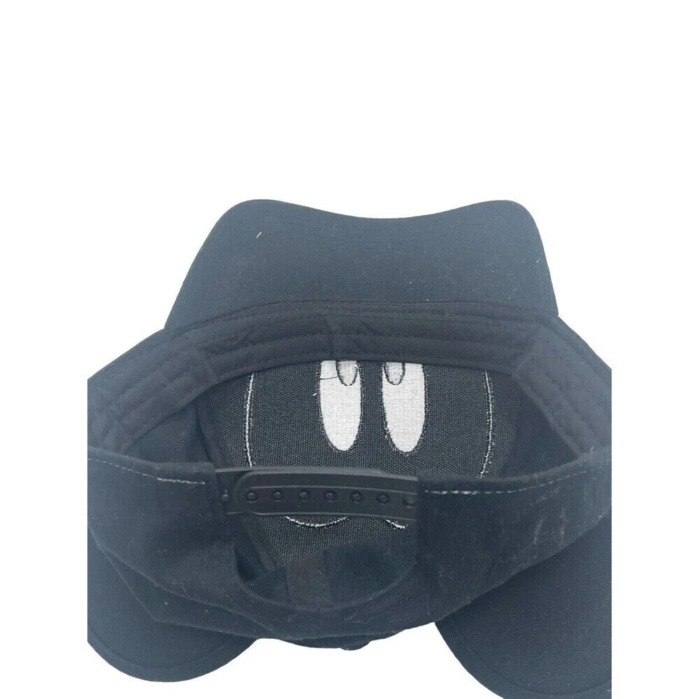 Mickey Mouse Face and Ears Youth Sized Adjustable Hat Black